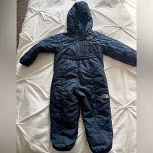North Face infant snowsuit